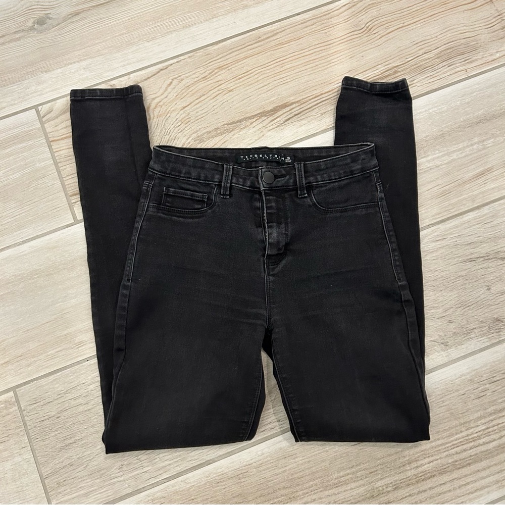 Staple black jeans